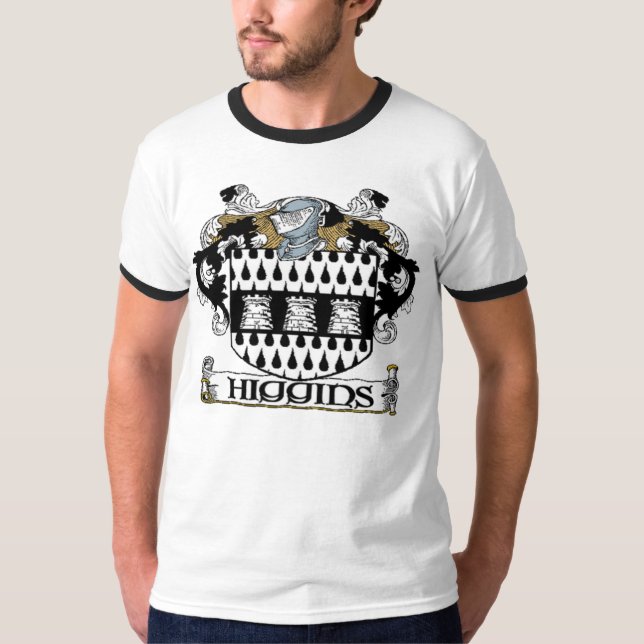 Higgins vapensköld t shirt (Framsida)