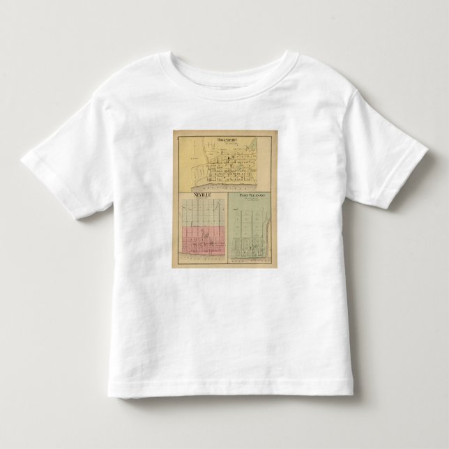 Higginsport Ohio T-shirt (Framsida)