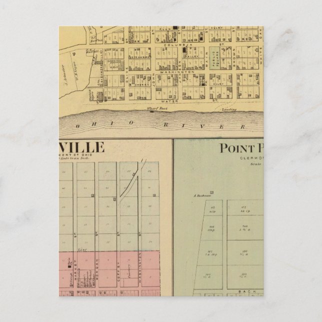 Higginsport, Ohio Vykort (Framsida)