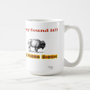 Higgs Bison Kaffemugg
