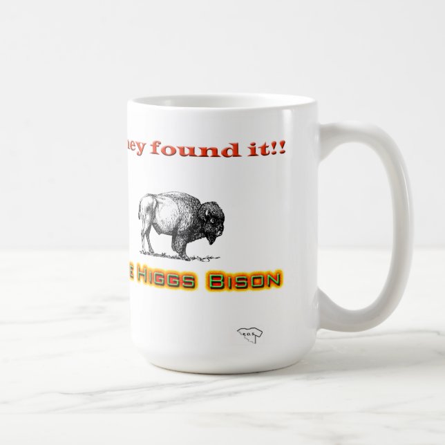 Higgs Bison Kaffemugg (Höger)