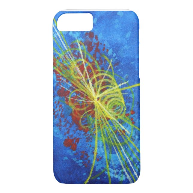 Higgs Boson Case-Mate iPhone Skal (Baksida)