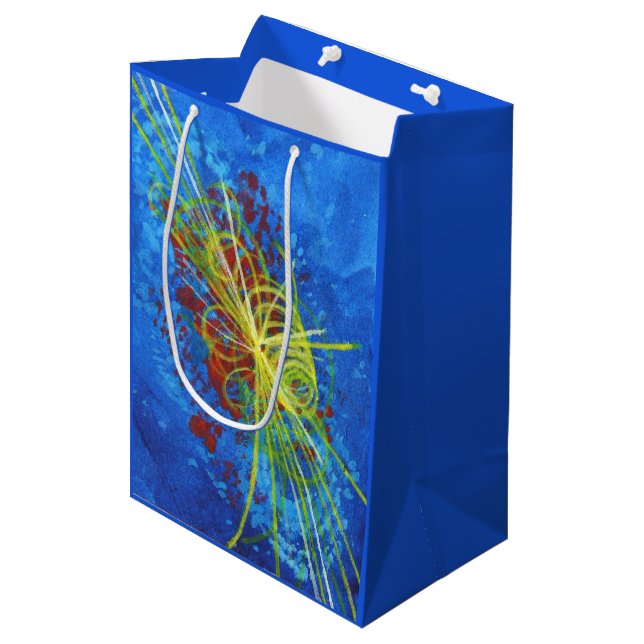 Higgs Boson Gift Bag (Framsidan Vinklad)