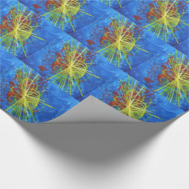 Higgs Boson Gift Wrapping Papper Presentpapper