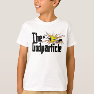 Higgs Boson Guds-partikeln - Rolig Fysik Nörd T-shirt