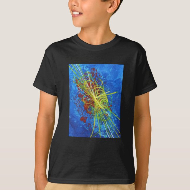 Higgs Boson Kids t-shirt (Framsida)