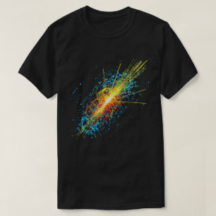 Higgs Boson Kvantpartikelkollisionskonst T Shirt