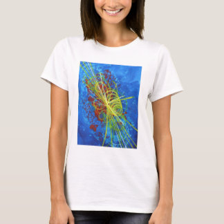 Higgs Boson Kvinnors t-shirt