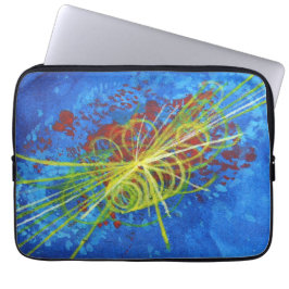Higgs Boson laptop sleeve