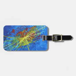 Higgs Boson Luggage Tag Bagagebricka