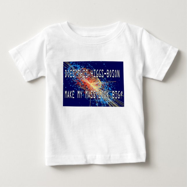 Higgs-Boson Mass T Shirt (Framsida)