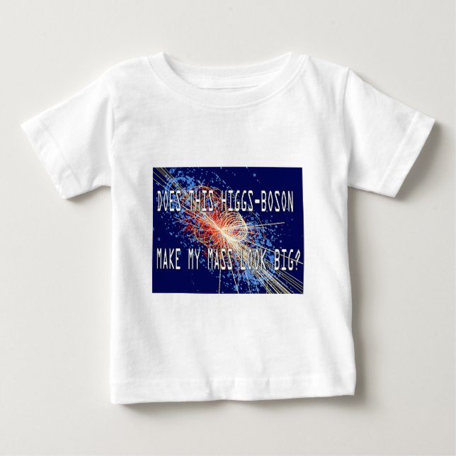 Higgs-Boson Mass T-shirt (Framsida)