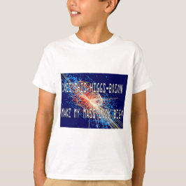 Higgs-Boson Mass Tee Shirt