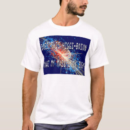 Higgs-Boson Mass Tee Shirt