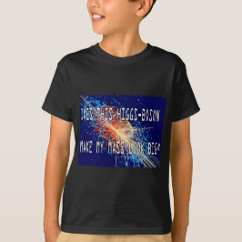 Higgs-Boson Mass Tee Shirt