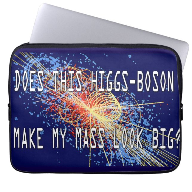 Higgs-Boson Massa Laptop Fodral (Framsidan)