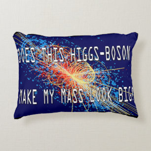 Higgs-Boson Massa Prydnadskudde