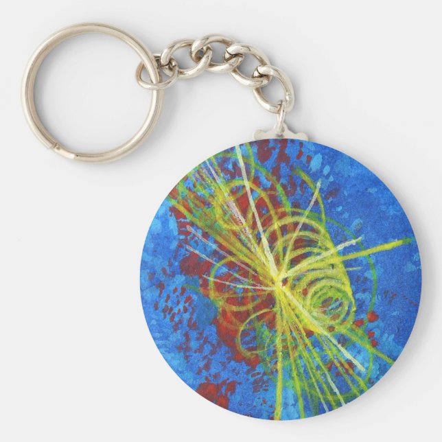 Higgs Boson Nyckelring (Framsidan)