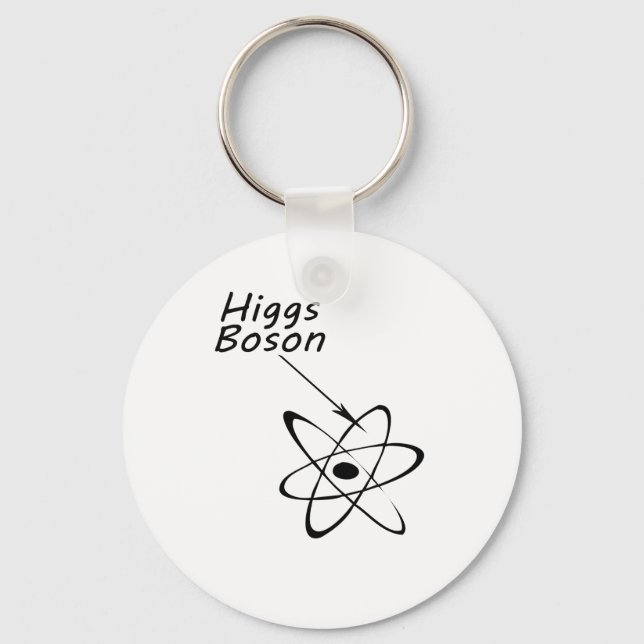 Higgs Boson Nyckelring (Framsida)