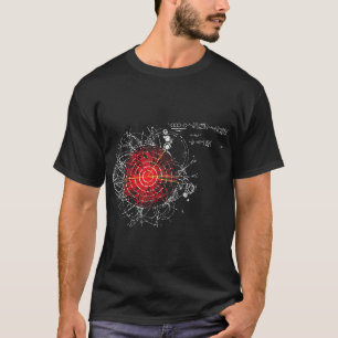 Higgs Boson Particle Physics Universiteten T-Shirt