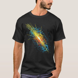 Higgs Boson Particle Quantum Teory Sci Fi Art Roli T Shirt