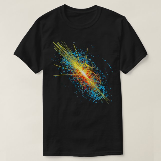 Higgs Boson Particle Quantum Theory Funny Gift T Shirt (Design framsida)