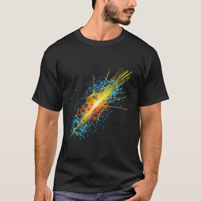 Higgs Boson Particle Quantum Theory Sci Fi Funny G T Shirt (Framsida)