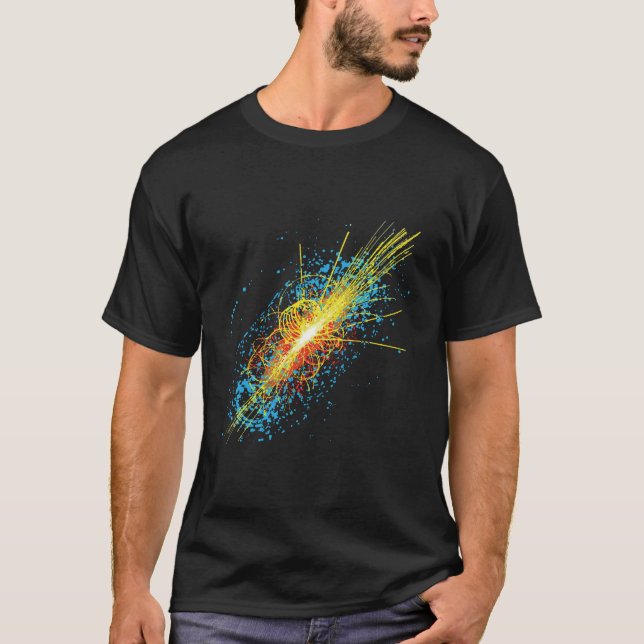 Higgs Boson Particle Quantum Theory Sci Fi Funny G T Shirt (Framsida)