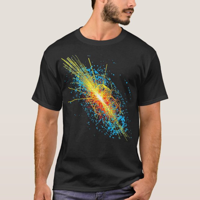 Higgs Boson Particle Quantum Theory Sci Fi Gift T Shirt (Framsida)