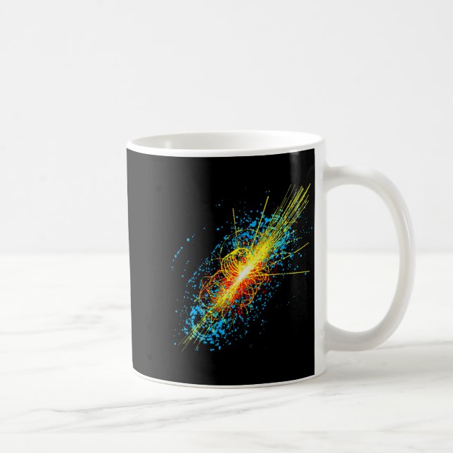Higgs Boson Particle Quantum Theory Sci Fi Shirt F Kaffemugg (Höger)