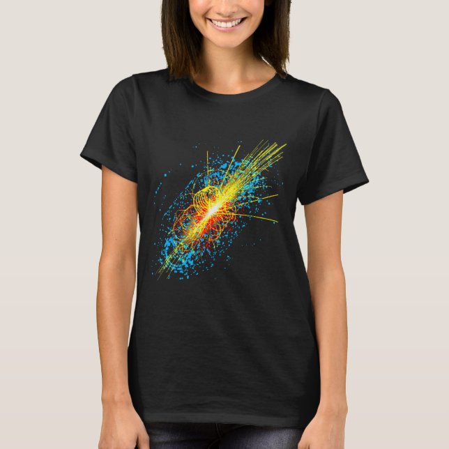 Higgs Boson Particle Quantum Theory Sci Fi Shirt F T Shirt (Framsida)