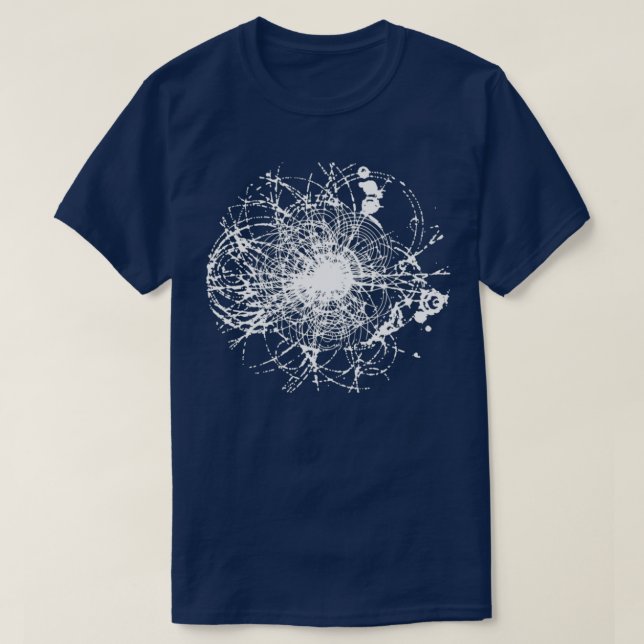 Higgs Boson Quantum Mechanics LHC Particle Physics T Shirt (Design framsida)