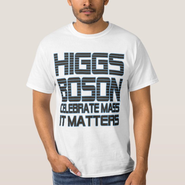 Higgs Boson T-shirt (Framsida)