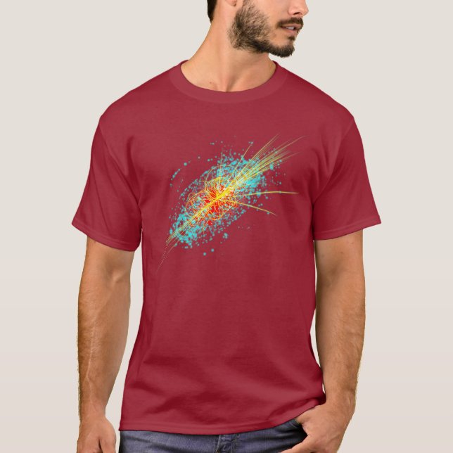 Higgs Boson Tee Particle Element Physics Theory (Framsida)
