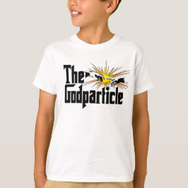 Higgs Boson the Godsple - Lusch Nerd T-shirt