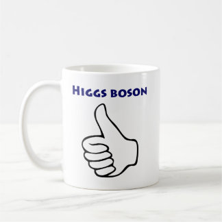 Higgs Bosonmugg Kaffemugg