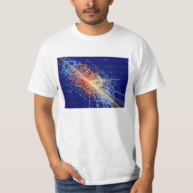 Higgs Bosonutslagsplats T-shirt (Framsida)