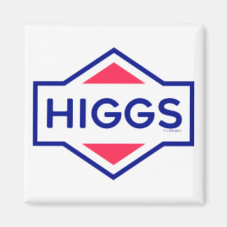 HIGGS Fridge Magnet