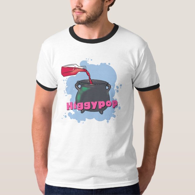 Higgypop dryckT-tröja T-shirt (Framsida)