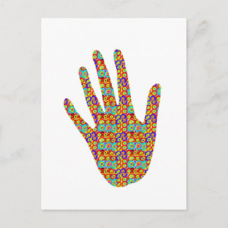 HIGH5 Highfive Hand Party Giveaway GIFTS Bless Vykort