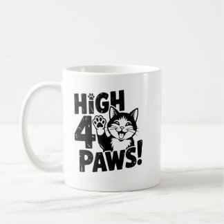 High 4 Paws Cat Kaffemugg