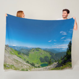 High Alpine Sjö Fleecefilt