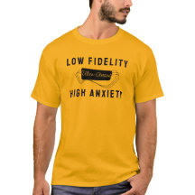 High Angiety 60s Music Retro Parody Slogan