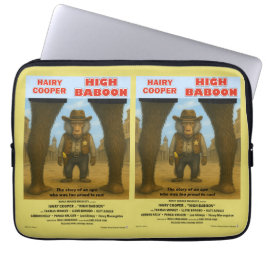 High Baboon Filmparodi Laptop Fodral