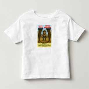 High Baboon Movie Parodi T Shirt