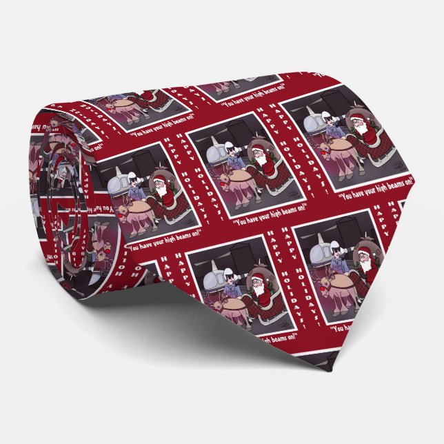 High Beams Neck Tie Slips (Rullad)