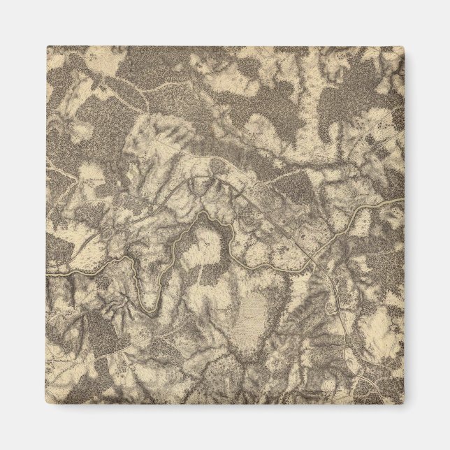 High Bridge och Virginia Magnet (Framsidan)