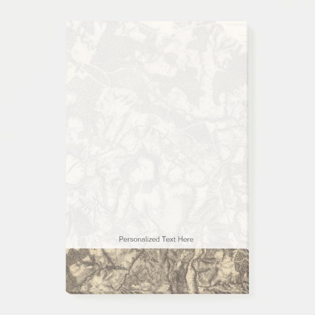 High Bridge och Virginia Post-it Block (Framsida)