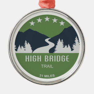 High Bridge Trail Julgransprydnad Metall