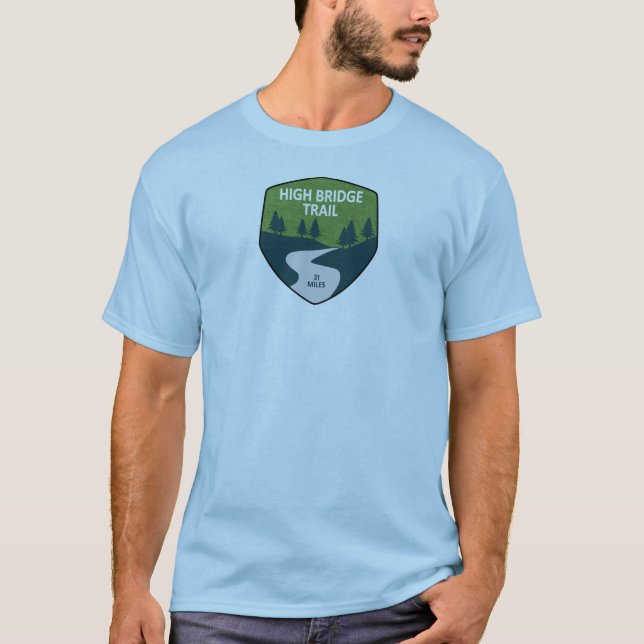 High Bridge Trail T Shirt (Framsida)